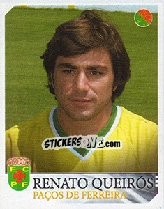 Cromo Renato Quieros