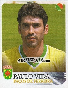 Figurina Paulo Vida - Futebol 2003-2004 - Panini