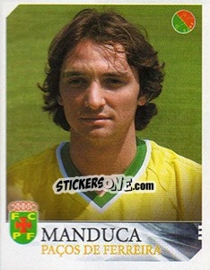 Sticker Manduca - Futebol 2003-2004 n. 285 - Panini