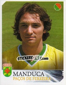 Cromo Manduca - Futebol 2003-2004 - Panini