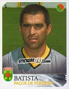 Sticker Batista - Futebol 2003-2004 n. 286 - Panini