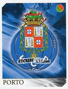 Sticker Emblema - Futebol 2003-2004 n. 287 - Panini