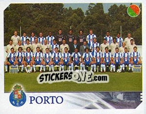 Sticker Equipa - Futebol 2003-2004 n. 288 - Panini