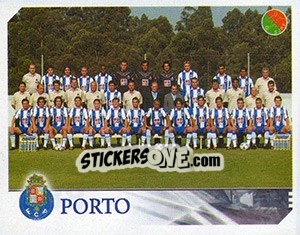 Sticker Equipa - Futebol 2003-2004 - Panini