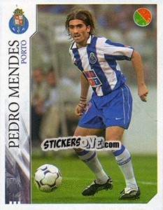 Cromo Pedro Mendes - Futebol 2003-2004 - Panini