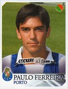 Figurina Paulo Ferreira - Futebol 2003-2004 - Panini