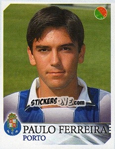 Sticker Paulo Ferreira - Futebol 2003-2004 n. 292 - Panini