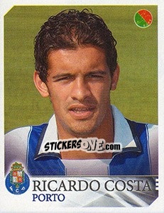 Sticker Ricardo Costa - Futebol 2003-2004 n. 295 - Panini