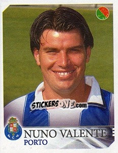 Cromo Nuno Valente - Futebol 2003-2004 - Panini