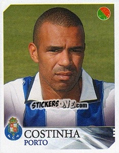 Sticker Costinha - Futebol 2003-2004 n. 298 - Panini