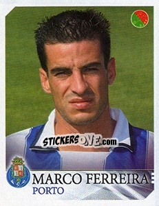 Sticker Marco Ferreira - Futebol 2003-2004 n. 300 - Panini