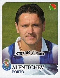 Sticker Alenichev - Futebol 2003-2004 - Panini