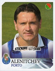 Cromo Alenichev - Futebol 2003-2004 - Panini