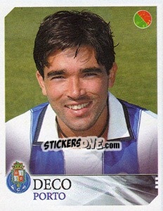 Sticker Deco - Futebol 2003-2004 - Panini