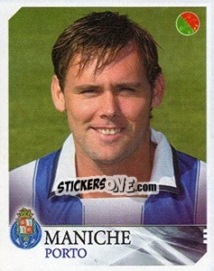Sticker Maniche - Futebol 2003-2004 - Panini