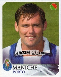 Sticker Maniche - Futebol 2003-2004 n. 303 - Panini