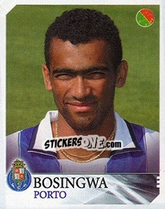 Sticker Bosingwa - Futebol 2003-2004 n. 304 - Panini