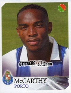 Figurina McCarthy - Futebol 2003-2004 - Panini