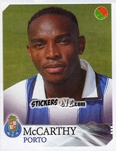 Sticker McCarthy - Futebol 2003-2004 n. 305 - Panini