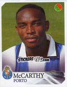 Cromo McCarthy - Futebol 2003-2004 - Panini