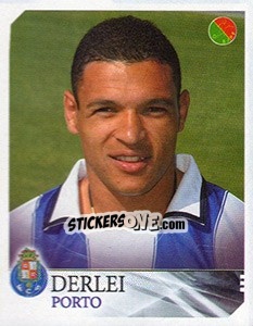 Sticker Derlei - Futebol 2003-2004 n. 307 - Panini