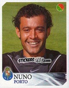 Figurina Nuno Espirito Santo - Futebol 2003-2004 - Panini