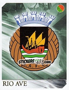 Sticker Emblema - Futebol 2003-2004 n. 309 - Panini
