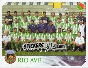 Sticker Equipa - Futebol 2003-2004 - Panini