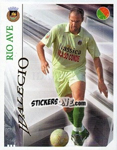Cromo Idalecio - Futebol 2003-2004 - Panini