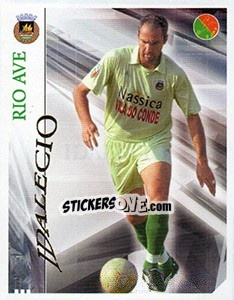Sticker Idalecio - Futebol 2003-2004 n. 311 - Panini