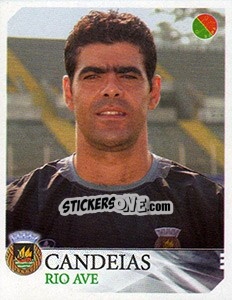 Sticker Candeias - Futebol 2003-2004 n. 313 - Panini