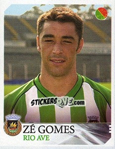 Sticker Ze Gomes - Futebol 2003-2004 n. 314 - Panini