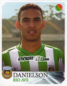 Sticker Danielson - Futebol 2003-2004 n. 315 - Panini
