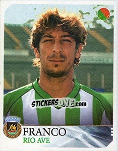 Sticker Franco - Futebol 2003-2004 n. 316 - Panini