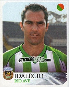Sticker Idalecio - Futebol 2003-2004 n. 318 - Panini