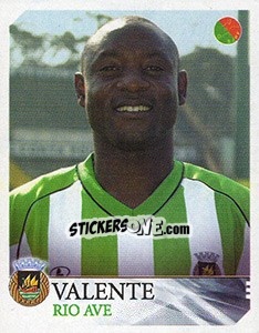 Sticker Valente - Futebol 2003-2004 n. 319 - Panini