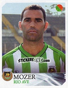 Cromo Mozer - Futebol 2003-2004 - Panini