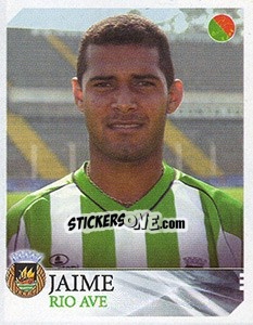 Sticker Jaime - Futebol 2003-2004 n. 321 - Panini