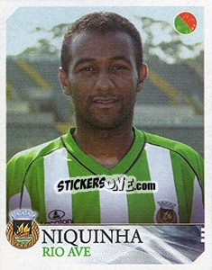 Cromo Niquinha - Futebol 2003-2004 - Panini
