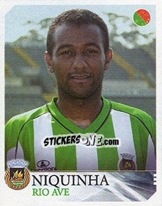 Sticker Niquinha - Futebol 2003-2004 n. 322 - Panini