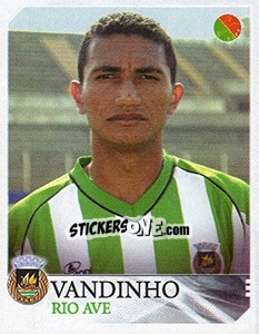 Cromo Vandinho - Futebol 2003-2004 n. 323 - Panini