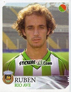 Figurina Ruben - Futebol 2003-2004 - Panini