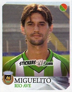 Cromo Miguelito - Futebol 2003-2004 - Panini