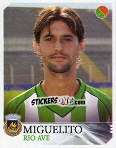 Sticker Miguelito - Futebol 2003-2004 n. 325 - Panini