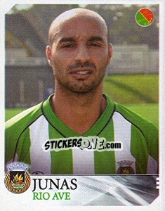 Sticker Junas - Futebol 2003-2004 n. 326 - Panini