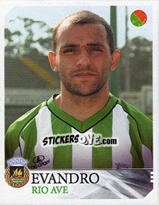 Cromo Evandro - Futebol 2003-2004 - Panini