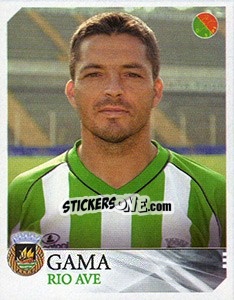 Cromo Gama - Futebol 2003-2004 n. 328 - Panini