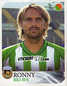Cromo Ronny - Futebol 2003-2004 n. 329 - Panini