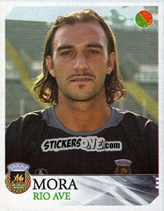 Sticker Mora - Futebol 2003-2004 - Panini