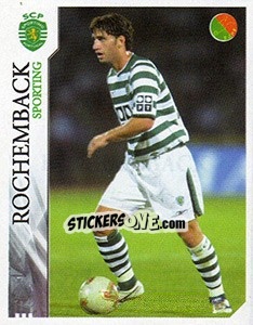 Figurina Rochemback - Futebol 2003-2004 - Panini